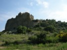 Le château de Padern